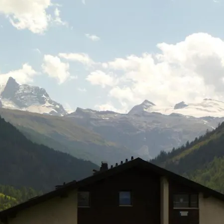 Apartmán Ferienzuhause Mit Aussicht Bei Zermatt Täsch